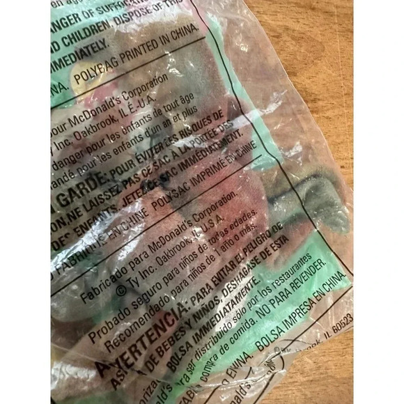 Ronald McDonald TY Beanie Baby Bags - Picture 7 of 8